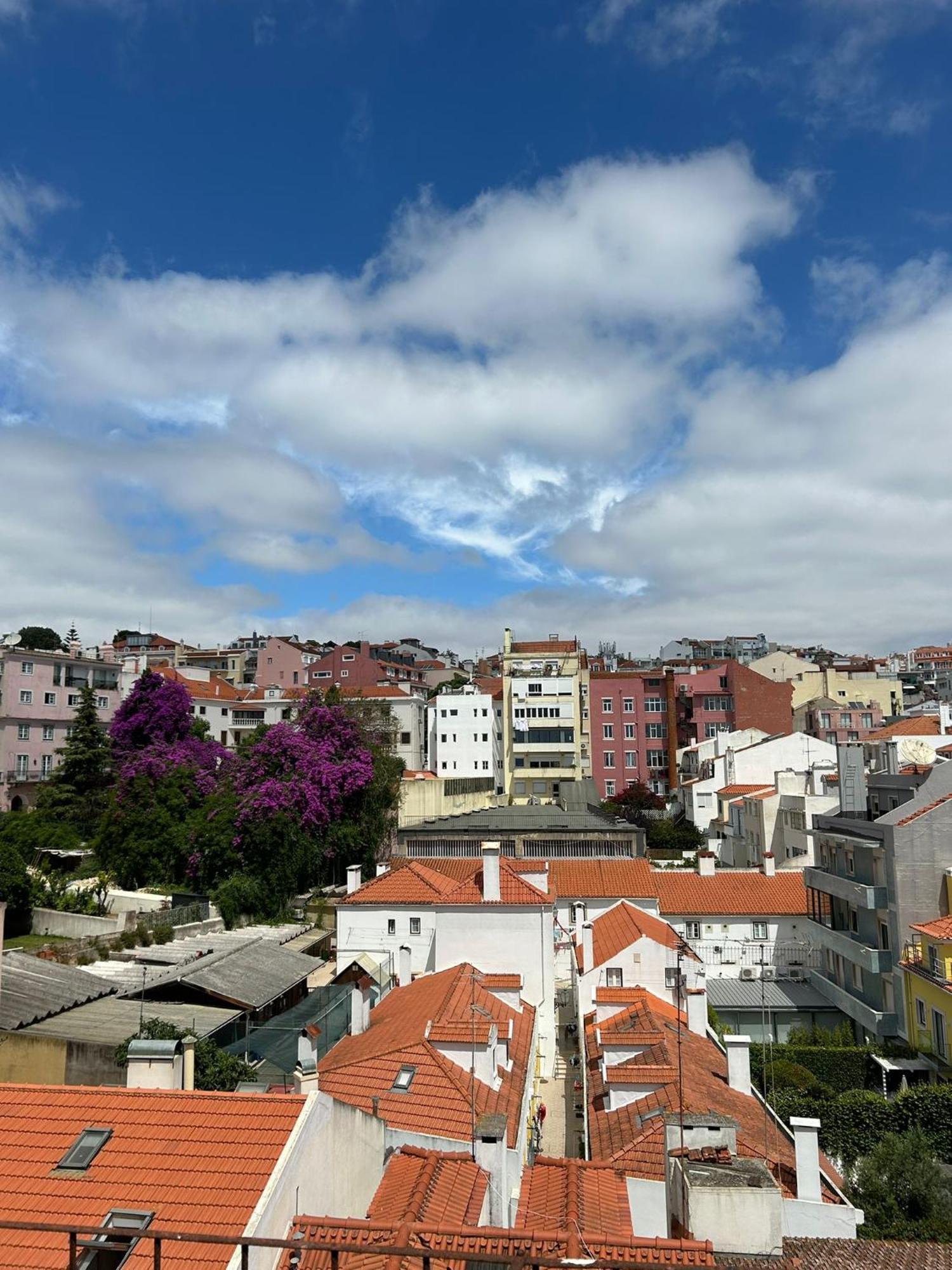Santos Apartment In Central Lisbon With River View Luaran gambar